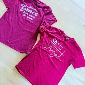 Faith tshirts bundle